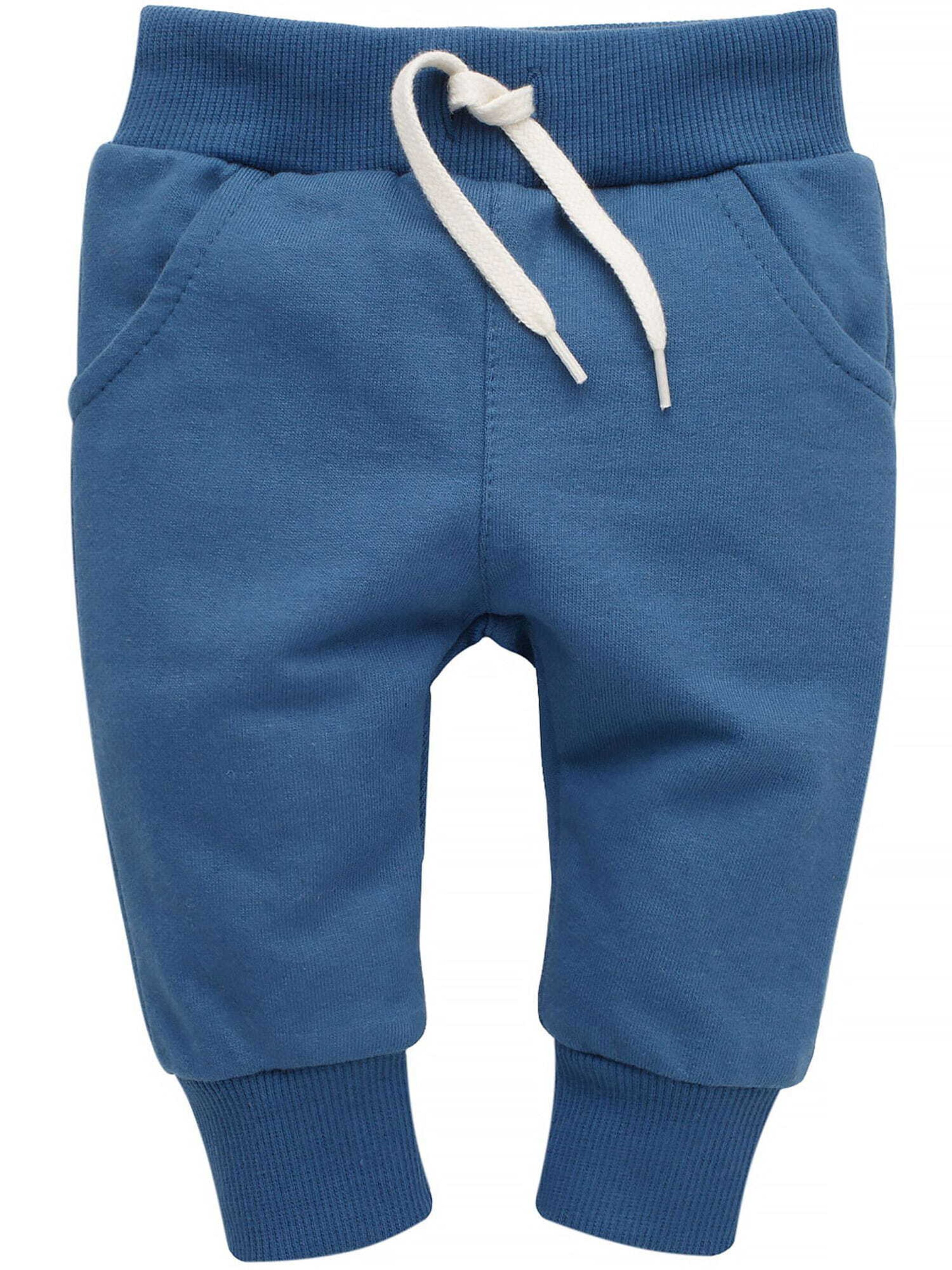 Pinokio Regular Hose in Blau: Vorderseite