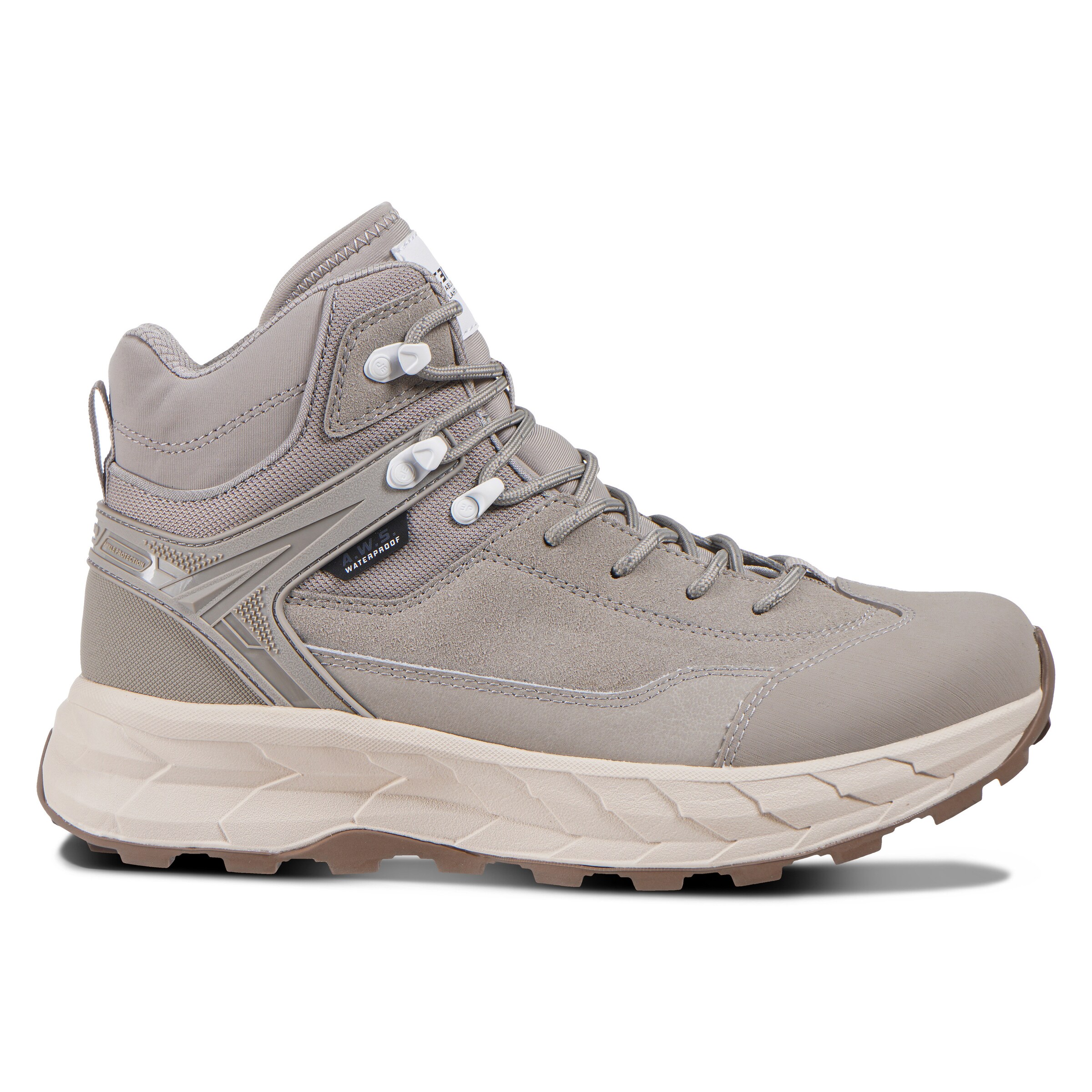 ICEPEAK Boots 'Akaa Mr' in Beige