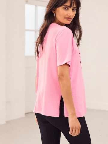 Tricou de la Next pe roz