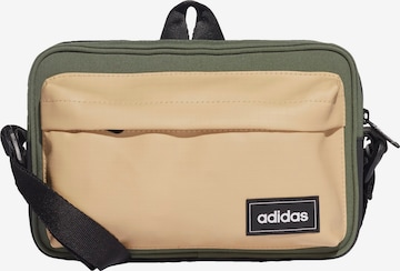 ADIDAS PERFORMANCE Sports Bag in Beige: front