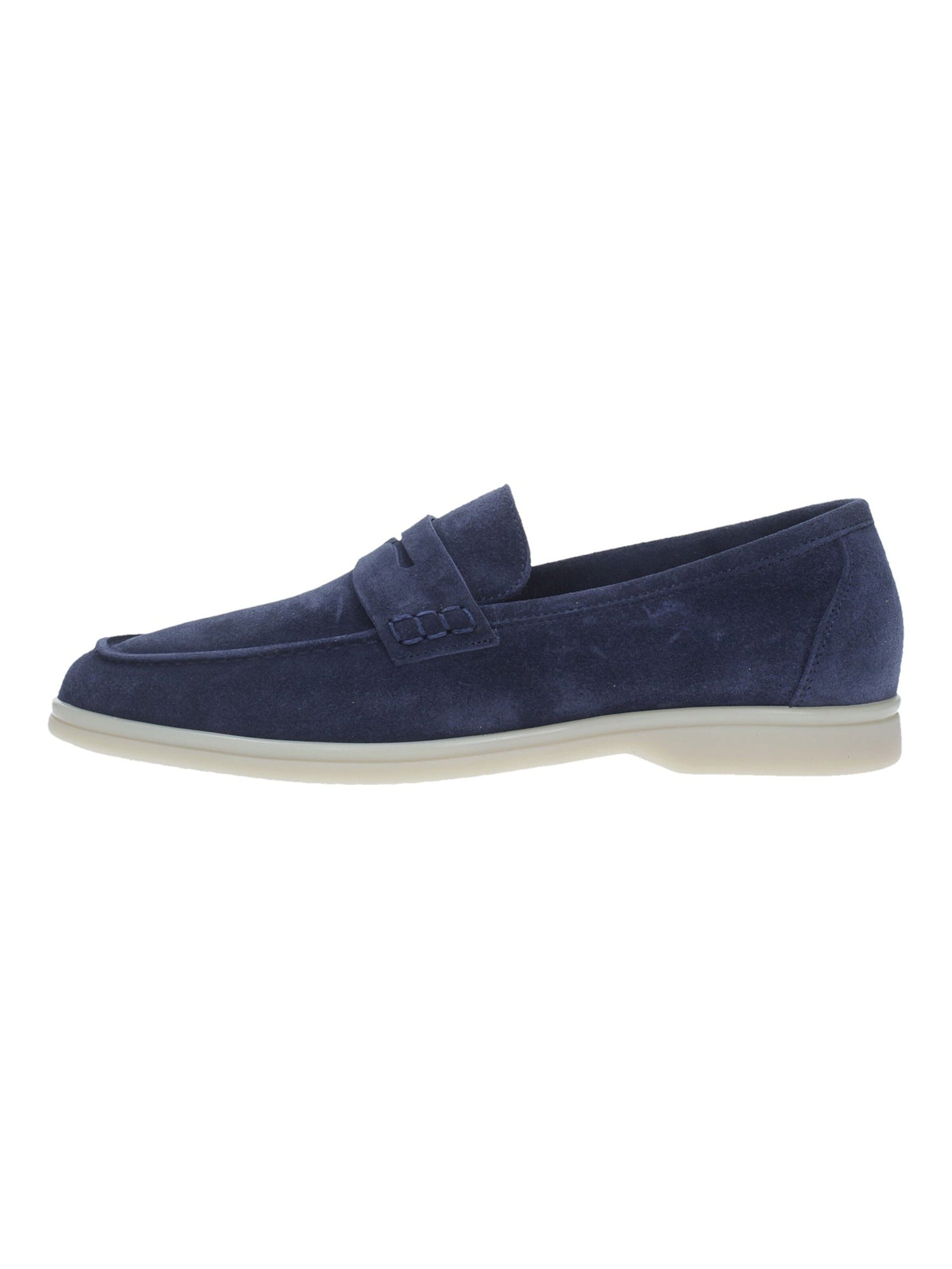 Mocassino 'Mocassino Berwick 1707' di Berwick 1707 in blu: frontale