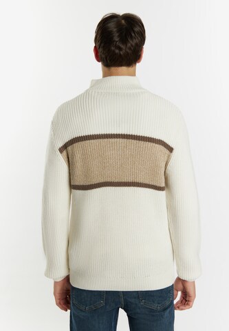 MO Sweater 'Rovic' in White