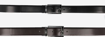 Ceinture 'Elvio-U' HUGO Red en noir