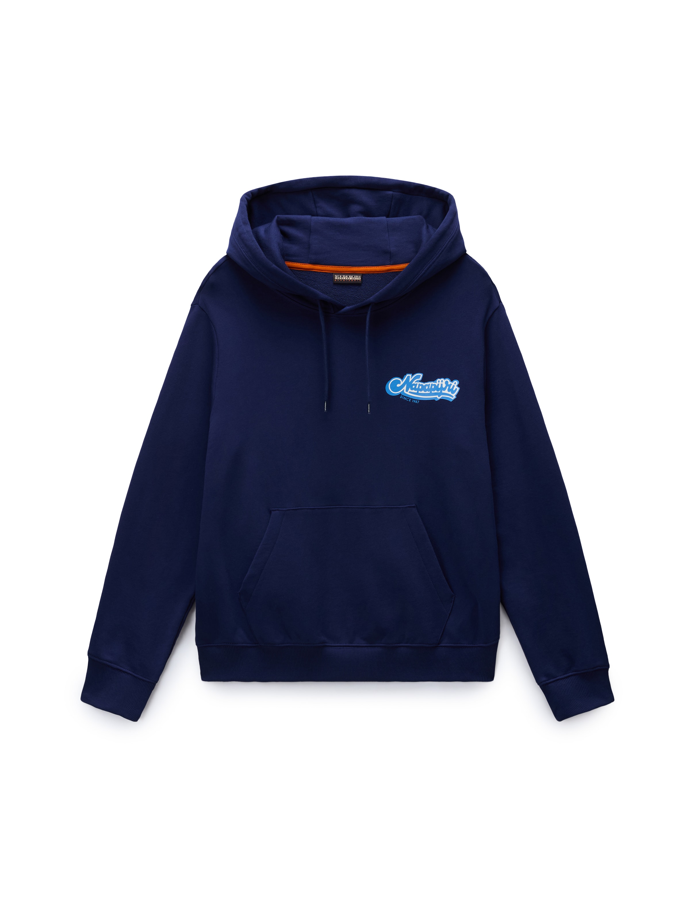Sweat-shirt '6C40 - NP' NAPAPIJRI en bleu : devant