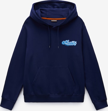 mėlyna NAPAPIJRI Megztinis be užsegimo '6C40 - NP': priekis