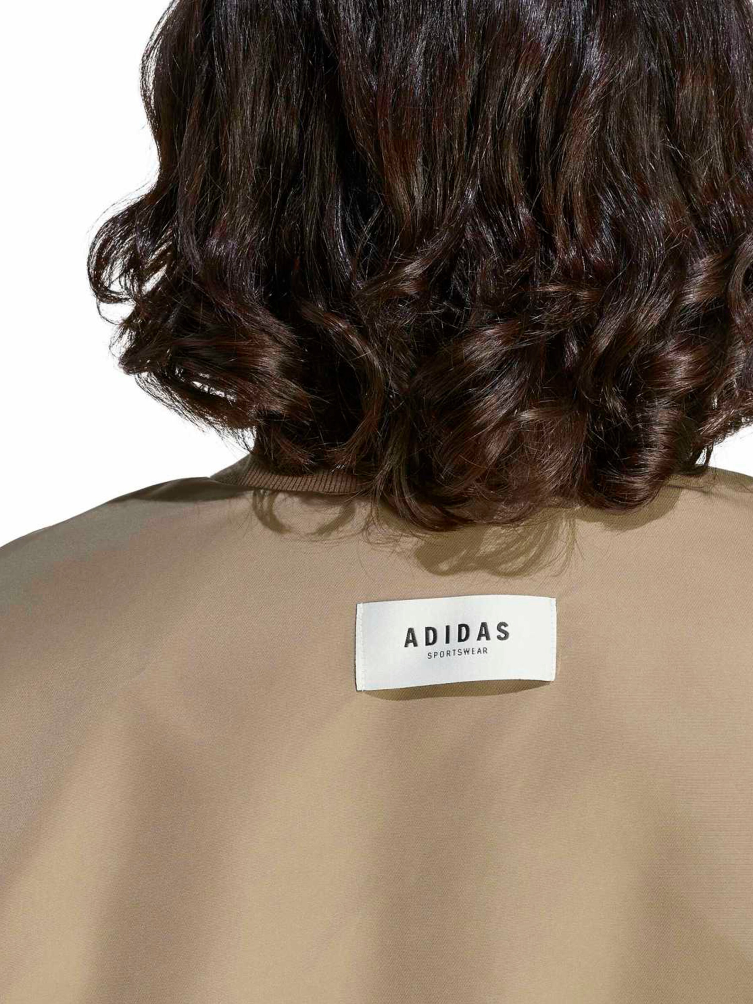 ADIDAS SPORTSWEAR Αθλητικό μπουφάν 'STADIUM' σε πράσινο
