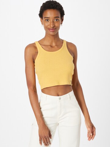 Superdry Top in Yellow: front