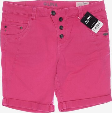 TOM TAILOR DENIM Shorts in S in Pink: front
