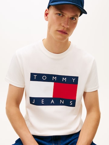 Tommy Jeans Paita värissä valkoinen