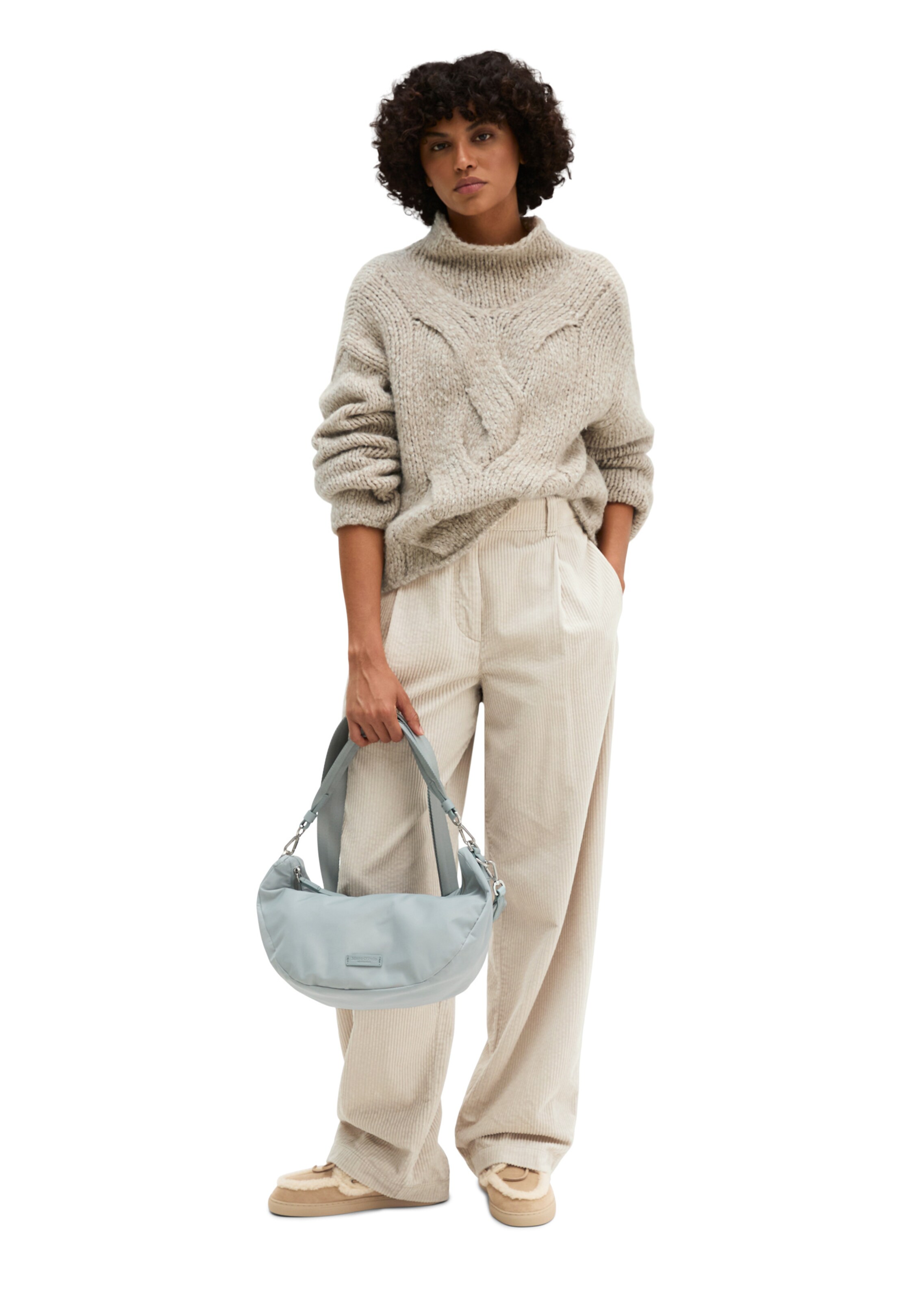 Marc O'Polo Tasche in Blau: Vorderseite
