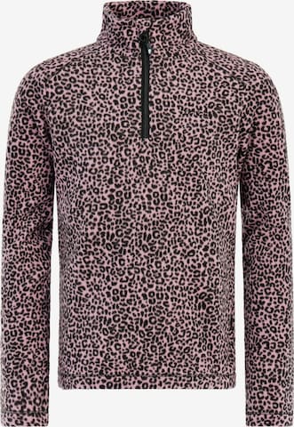 PROTEST Athletic Sweatshirt 'PRTRemissy JR' in Pink: front