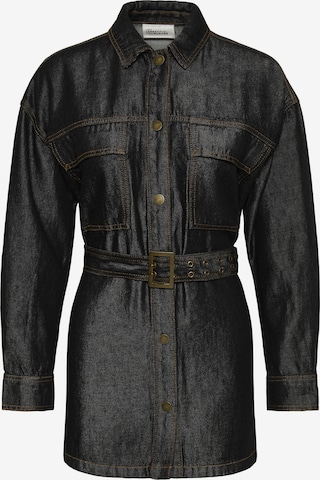 My Essential Wardrobe Tussenjas 'Nessie ' in Zwart: voorkant