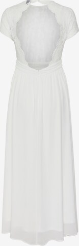 VERO MODA Evening dress 'Dinna' in White