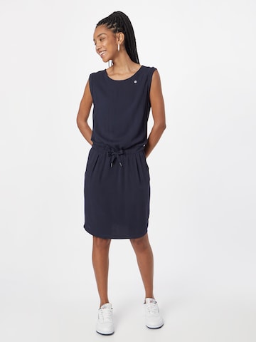 Robe 'MASCARPONE' Ragwear en bleu : devant