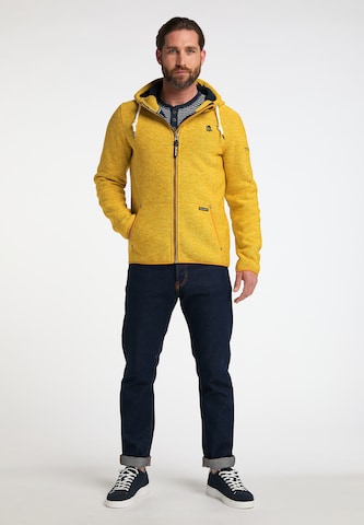 Schmuddelwedda Weatherproof jacket in Yellow