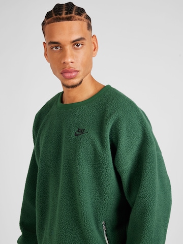 Sweat-shirt 'Club' Nike Sportswear en vert