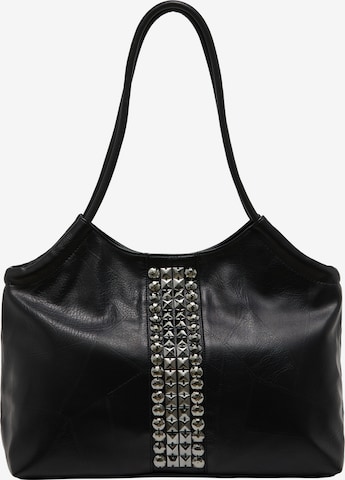 juoda NAEMI Rankinė ant peties: priekis