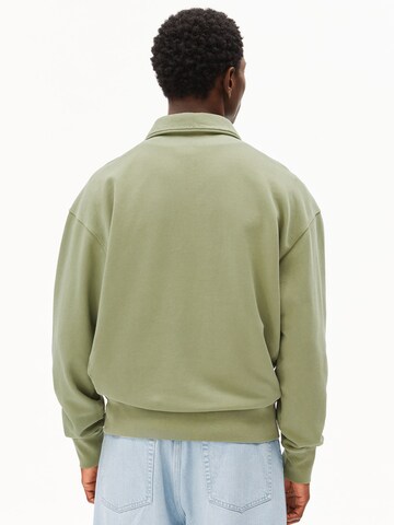 Pull-over 'Iconic Å Temaal' ARMEDANGELS en vert