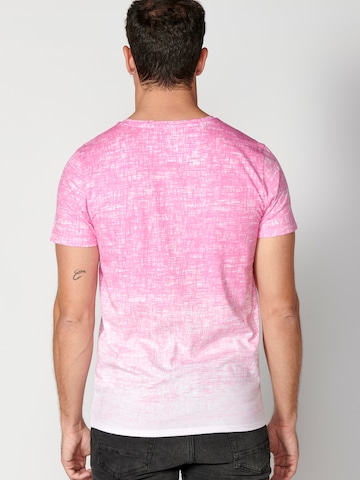 KOROSHI Shirt in Pink