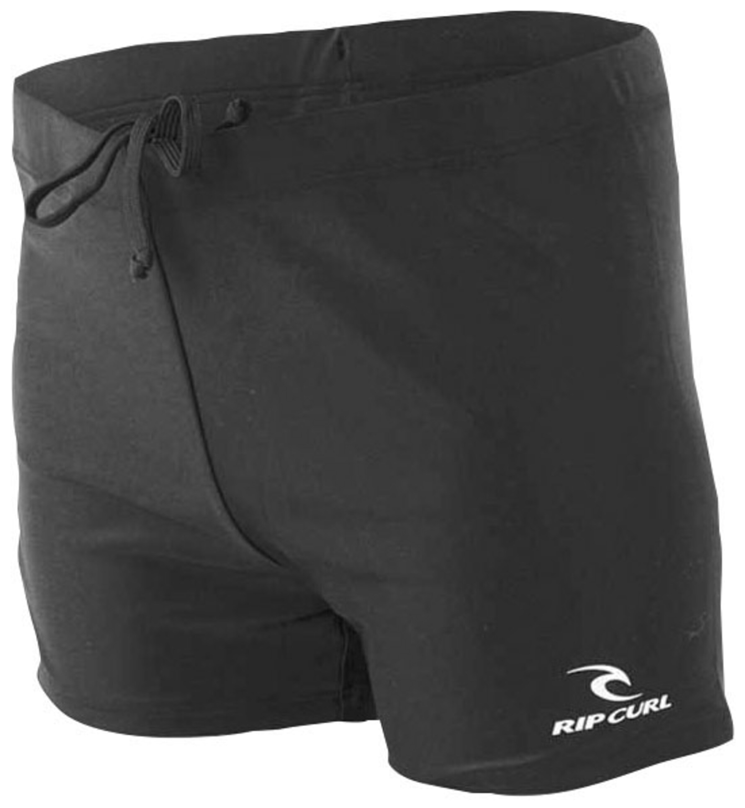 RIP CURL Board Shorts in Black: front
