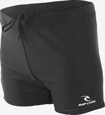 RIP CURL Board Shorts in Black: front