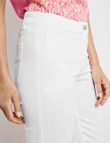 GERRY WEBER Regular Jeans 'Best4Me' i hvit