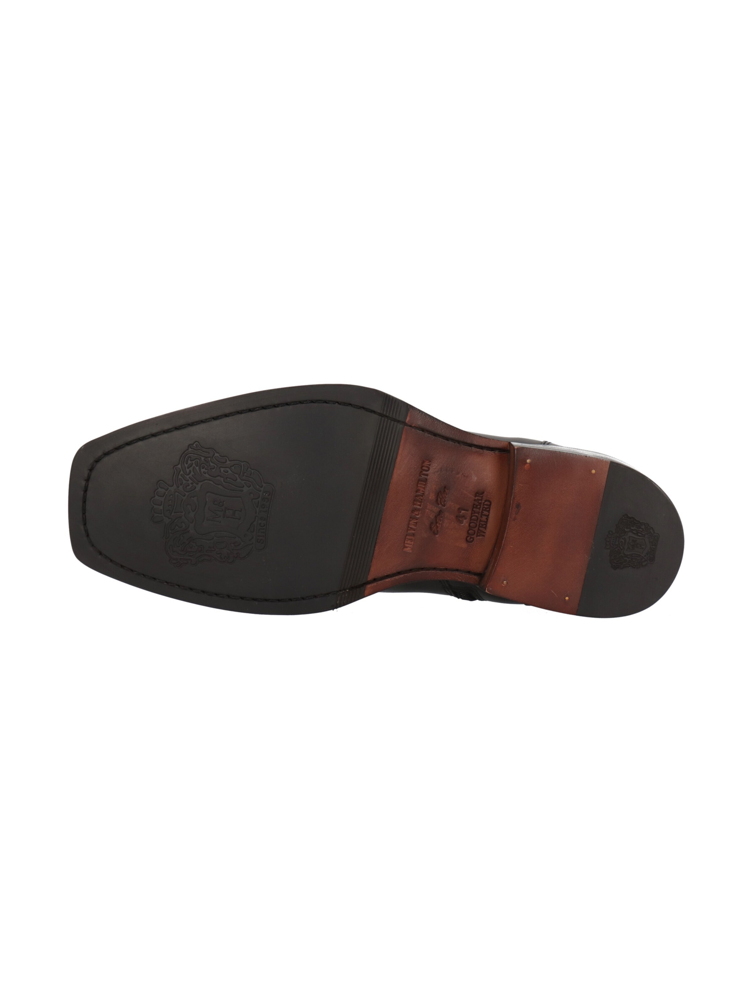 MELVIN & HAMILTON Boots 'Wayne 2' in Black