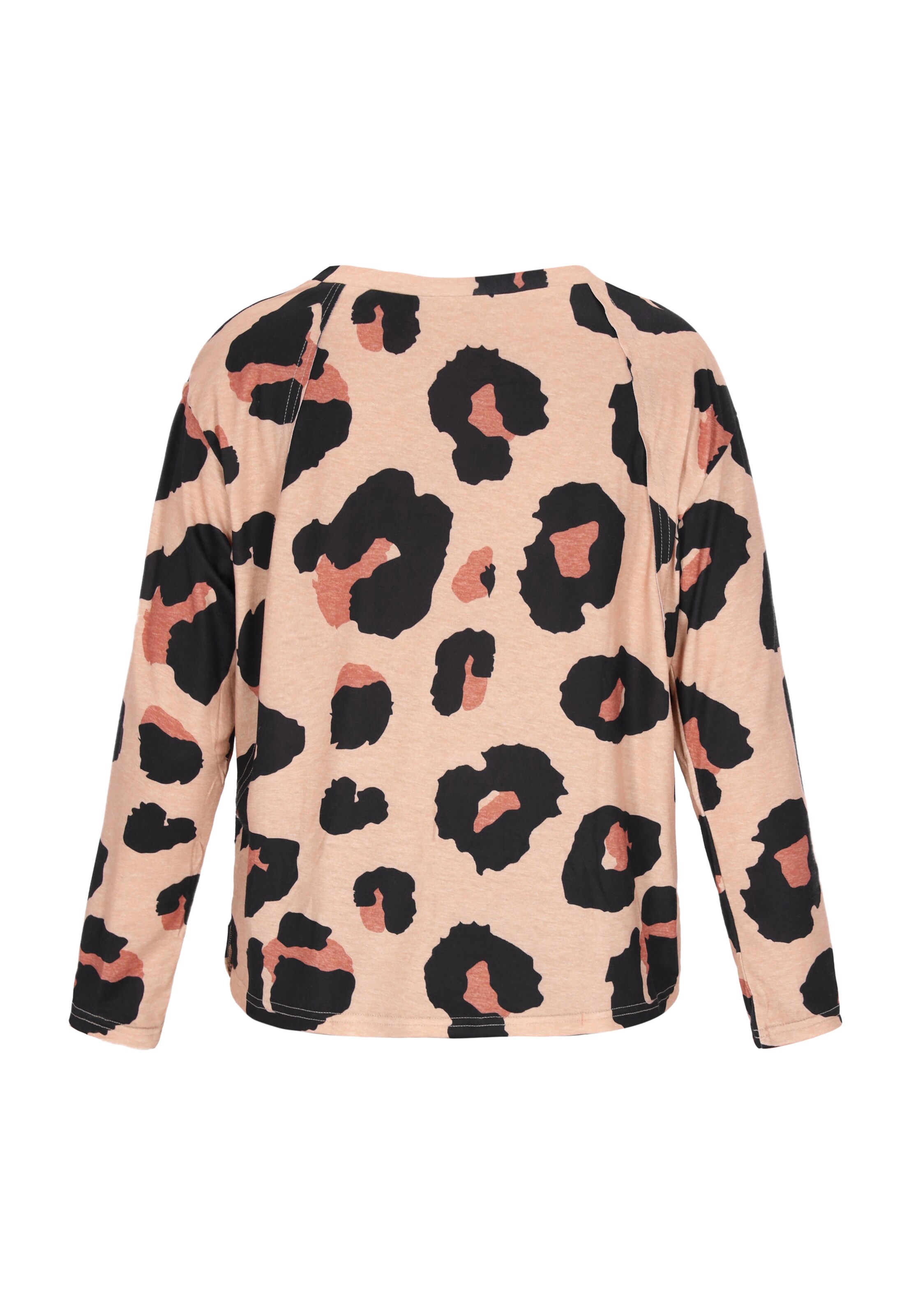 NALLY - Camisa 'Fashion Look' em bege