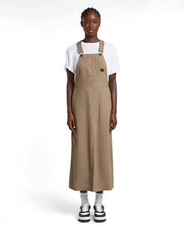 G-STAR Jurk in Beige: voorkant