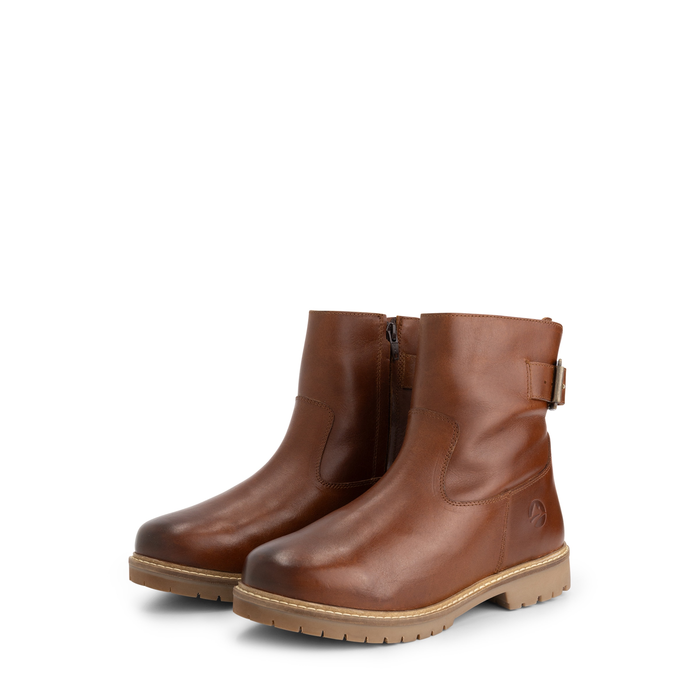 Travelin Boots 'Tingvoll' in Brown: front