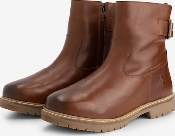 Travelin Boots 'Tingvoll' i brun: forside
