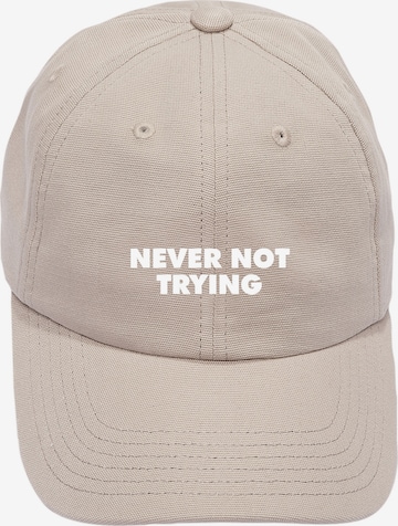 ARMEDANGELS Cap 'Yenaas' in Beige: front