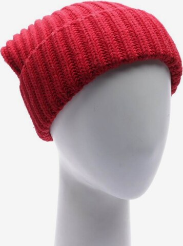 Max Mara Hat & Cap in XS-XL in Red: front