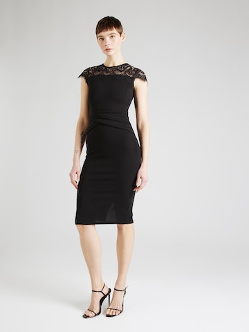 Lipsy Φόρεμα κοκτέιλ σε μαύρο: μπροστά
