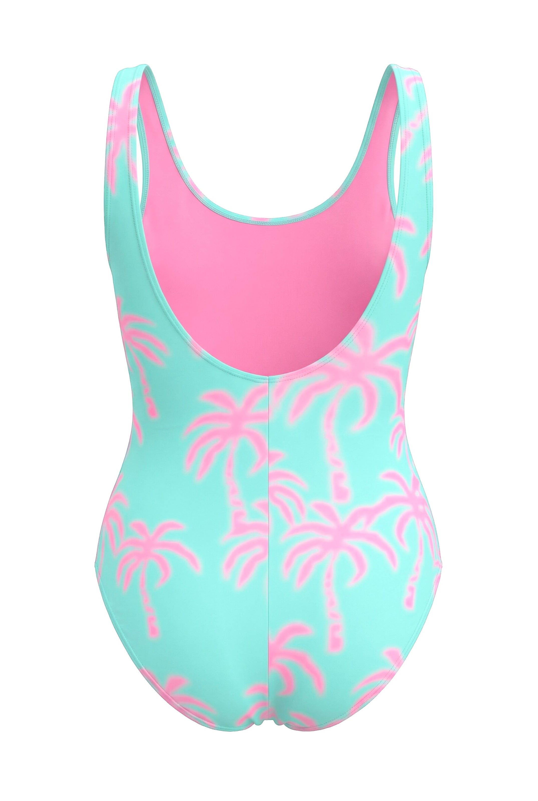 LAURASØN T-shirt Badpak in Blauw