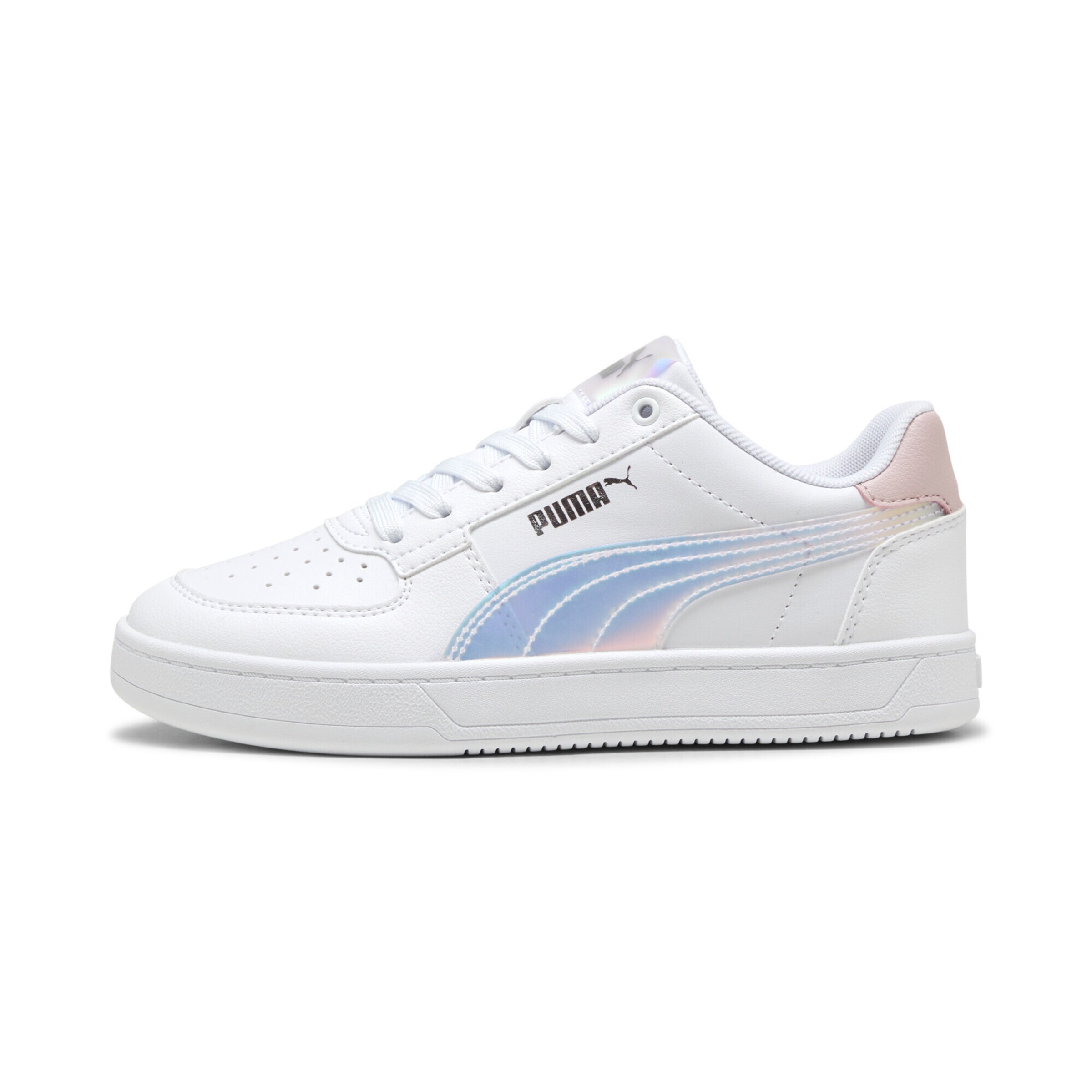 PUMA Sneaker 'Caven 2.0 Holo 2.0' in Weiß: Vorderseite