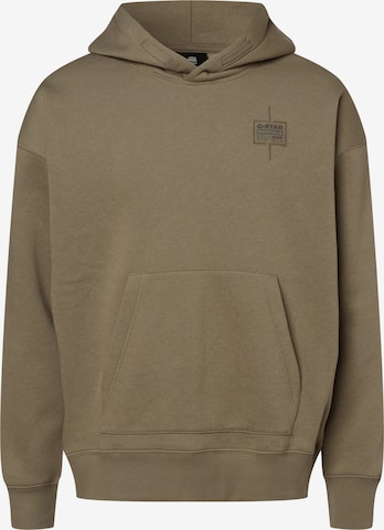 G-Star RAW Sweatshirt in Grün: predná strana