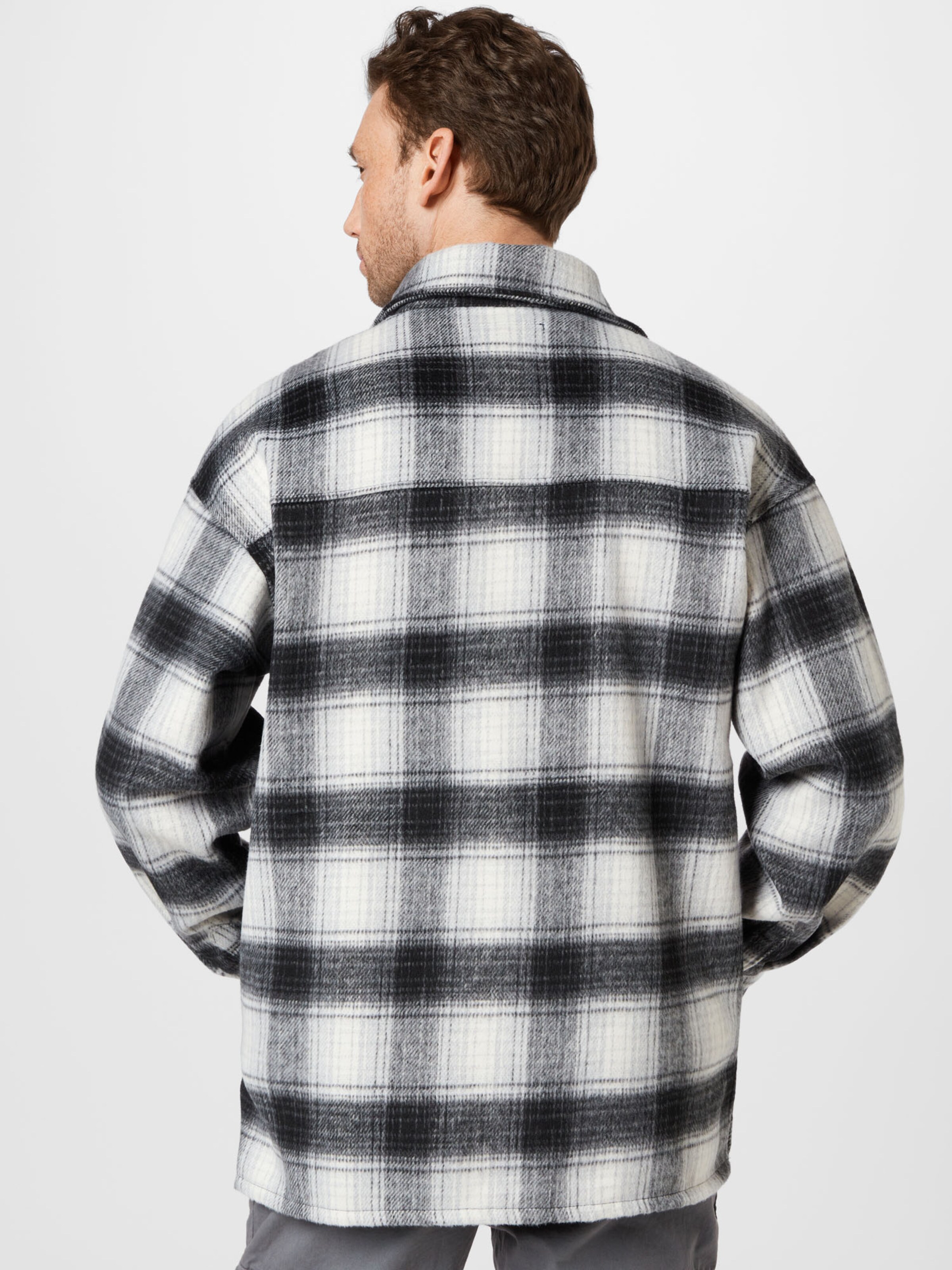 Männer Jacken JACK & JONES Jacke 'Cane' in Graumeliert - JT98463 Männer Jacken JACK & JONES Jacke 'Cane' in Graumeliert - JT98463