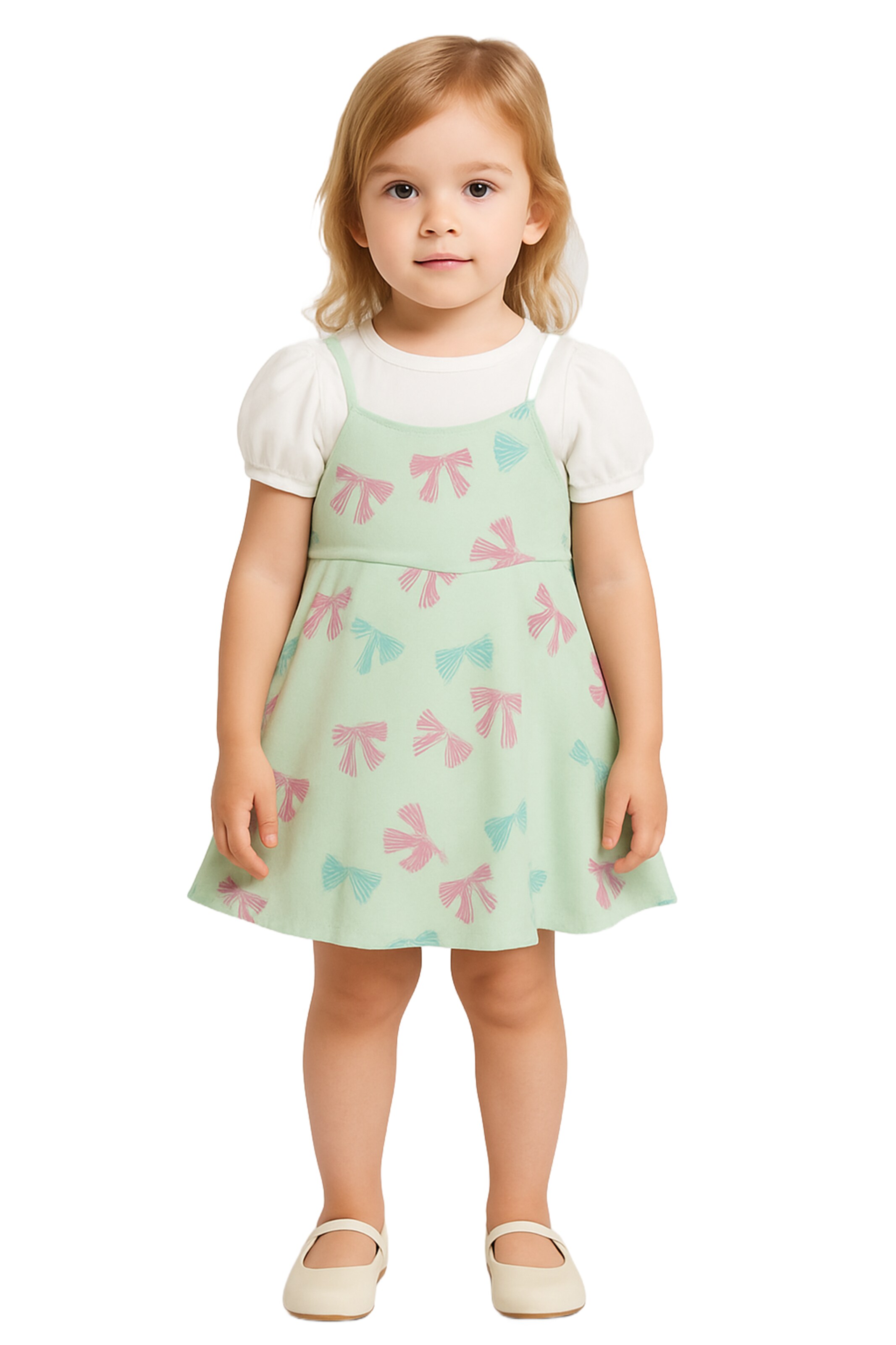 Panço Set in Groen: voorkant