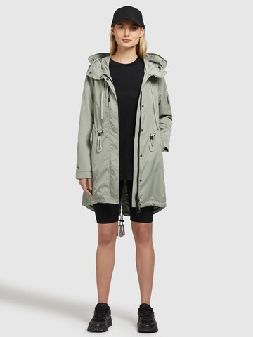 Parka di mezza stagione 'Dayes' di khujo in verde