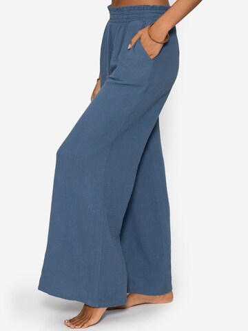 SASSYCLASSY Loosefit Hose‌ in Blau