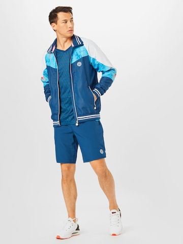 BIDI BADU Athletic Jacket 'Jabu' in Blue