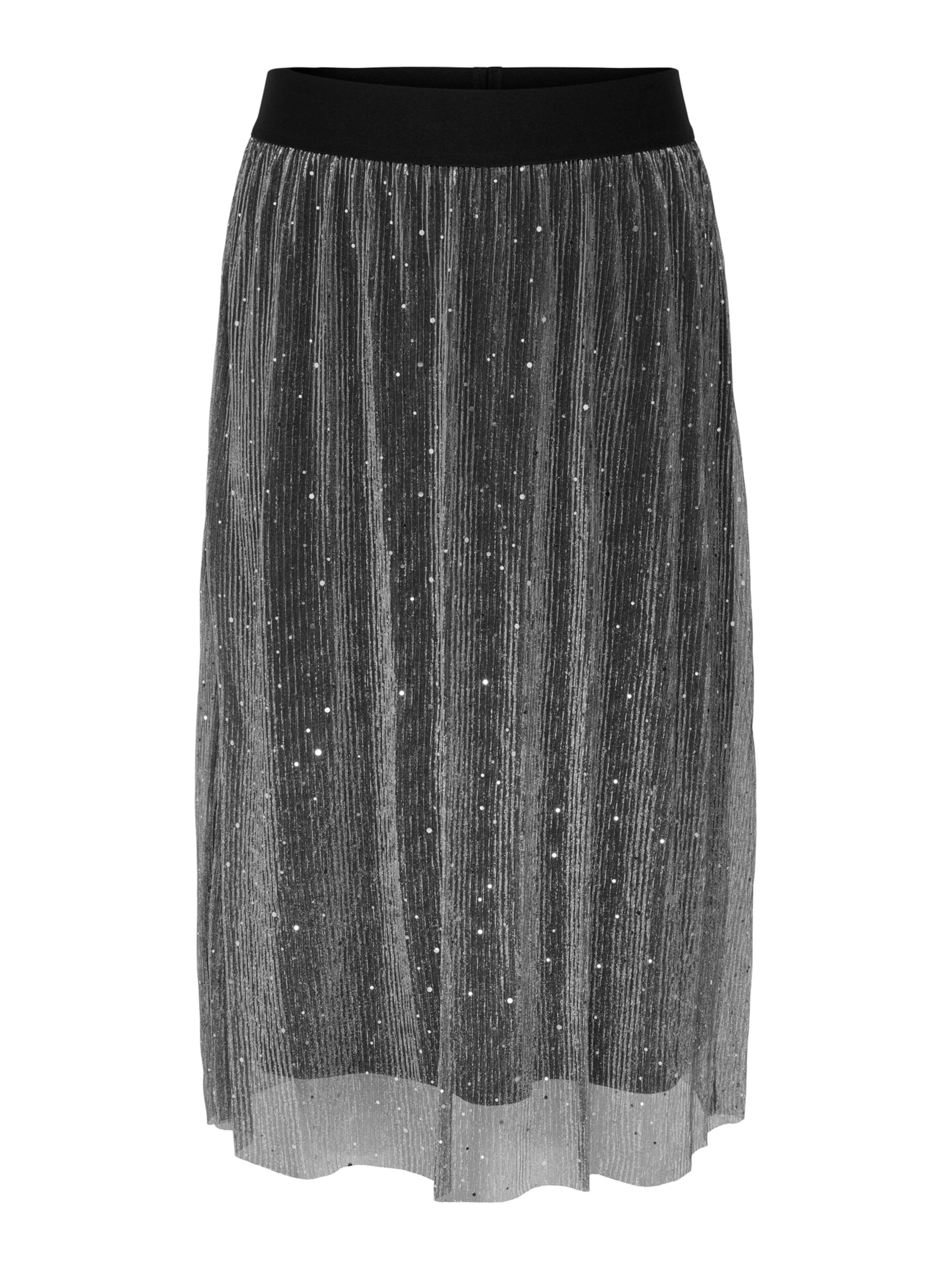 ONLY Carmakoma Skirt 'CARDoris' in Black: front