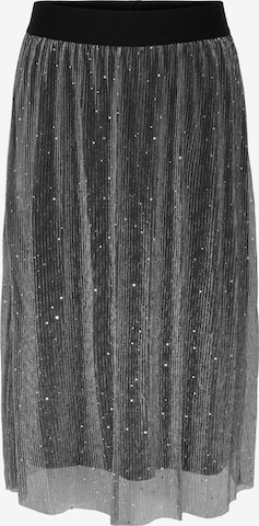 juoda ONLY Carmakoma Sijonas 'CARDoris': priekis