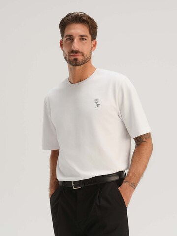 Maglietta di TRAPP in bianco: frontale