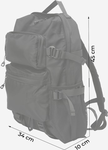 DAN FOX APPAREL Rucksack 'Selim' in Schwarz