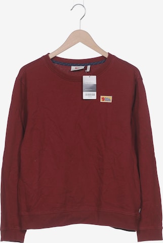 Fjällräven Sweater XL in Rot: predná strana