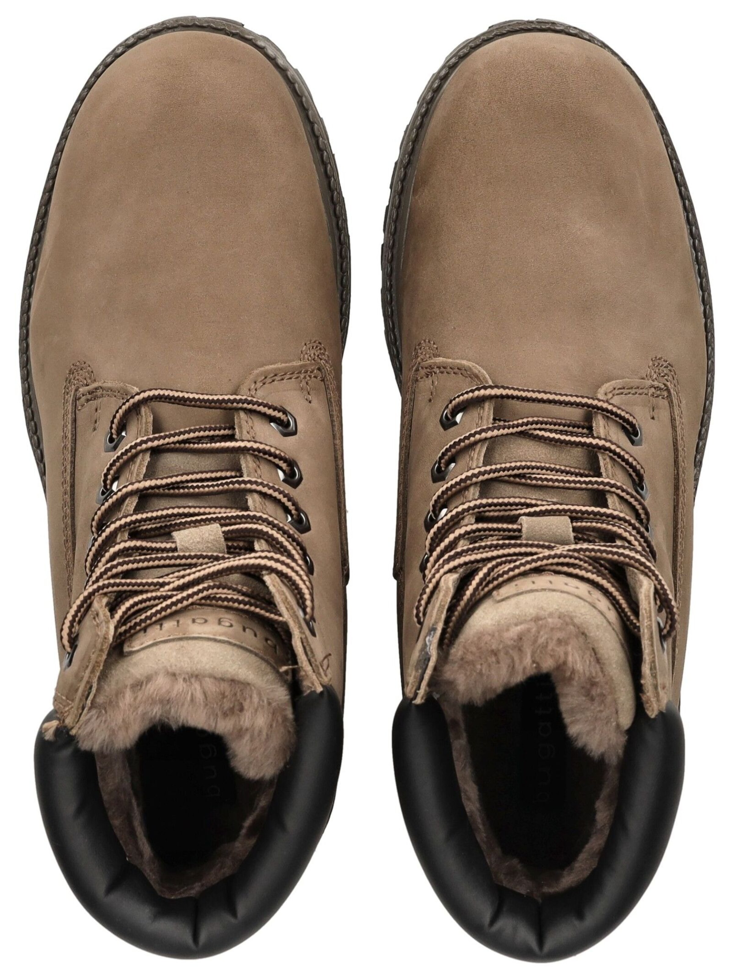 bugatti Schnürboots in Braun