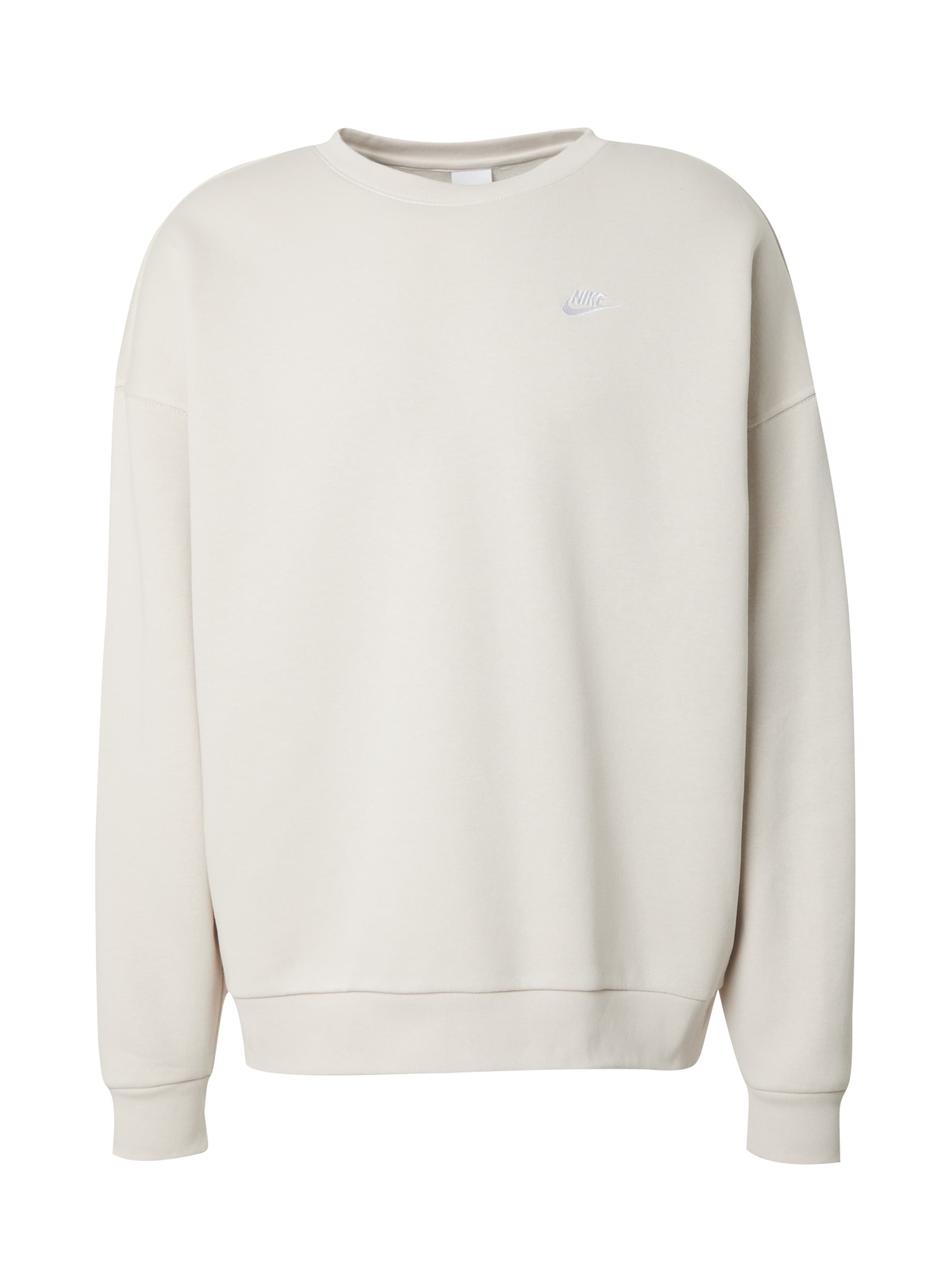 Felpa 'CLUB' di Nike Sportswear in bianco: frontale