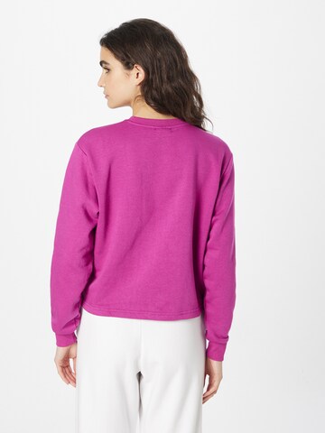 FILA Sports sweatshirt 'BEVAIX' in Pink